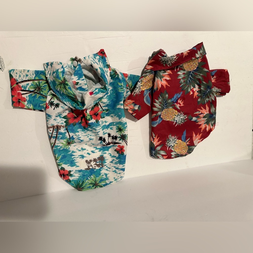 Pet Tropical Shirts